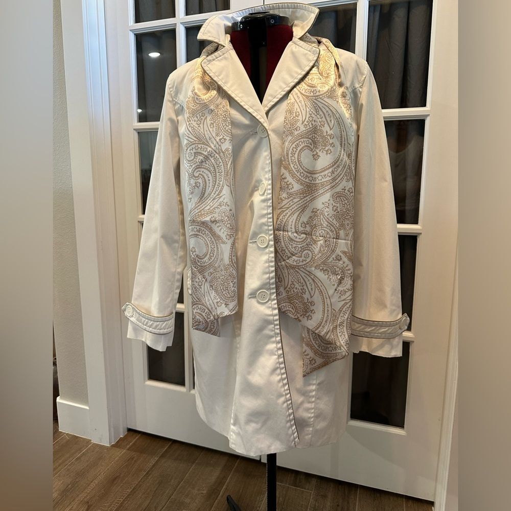 Dennis by Dennis Basso Dressy Raincoat